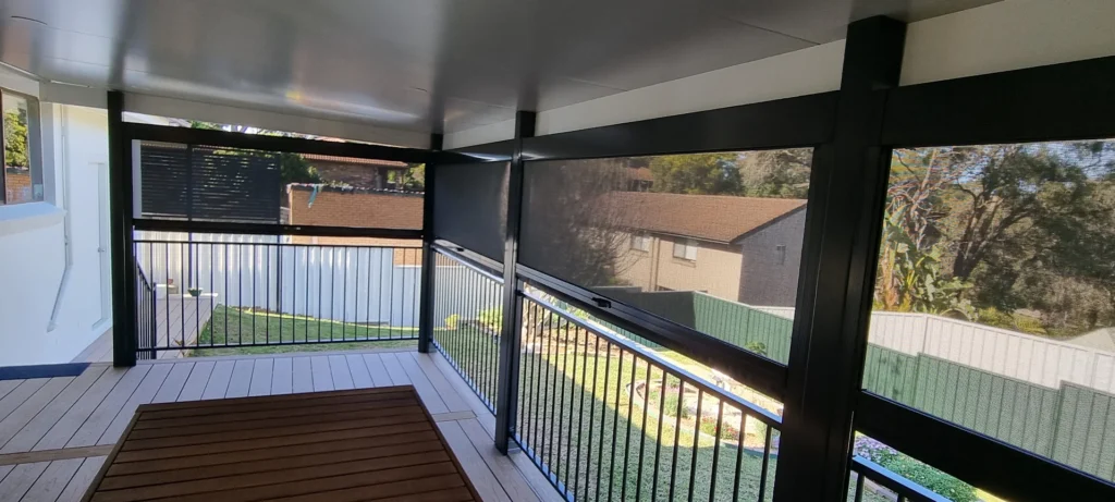 Outdoor Roller blinds